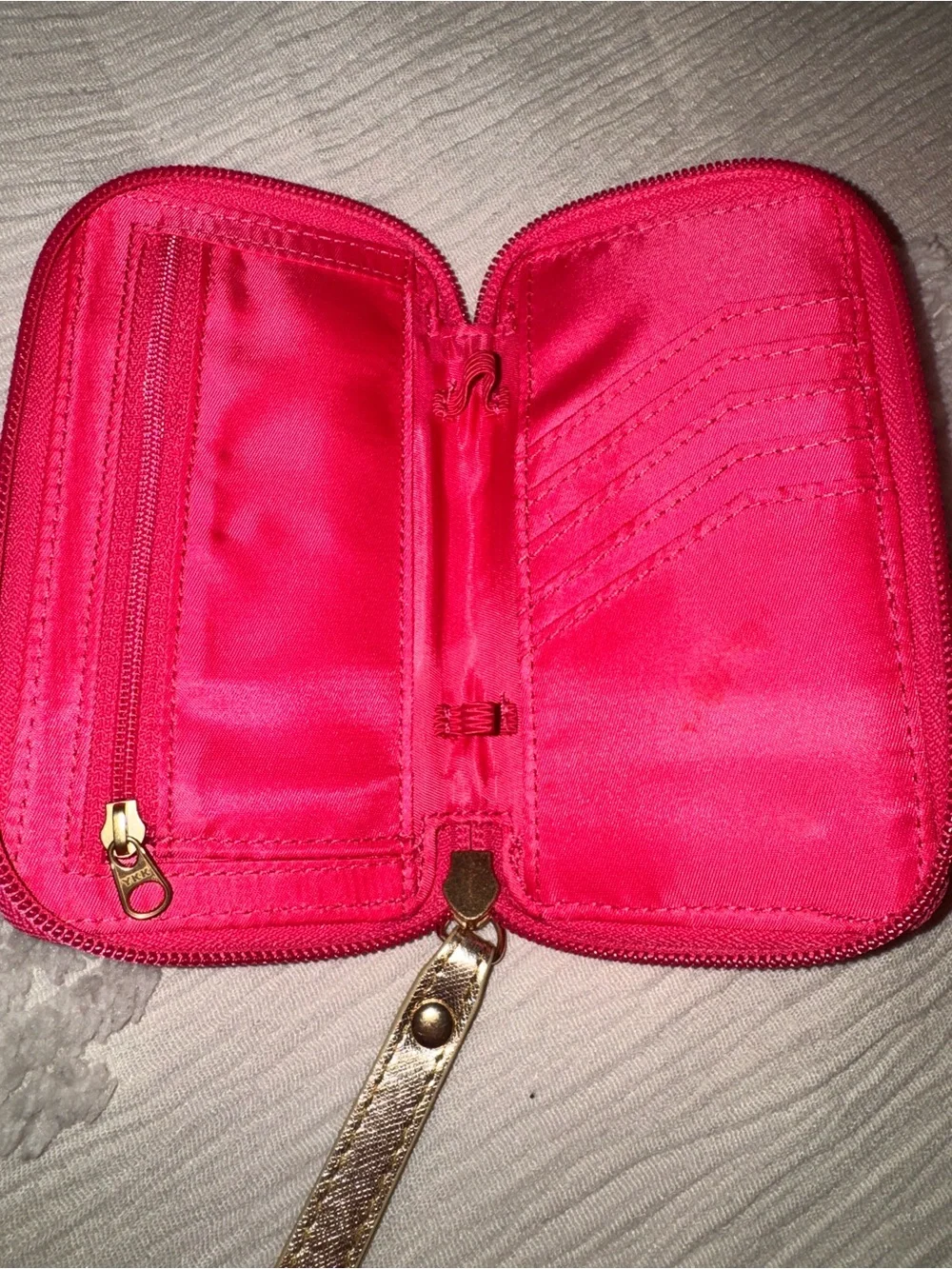 Lilly Pulitzer Zip Around Wristlet Wallet NWT
